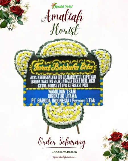 Papan Bunga Duka Mantuil