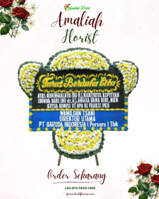 Papan Bunga Duka di Mantuil