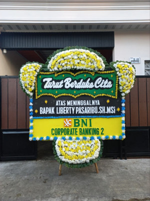 Papan Bunga Duka di Mantuil