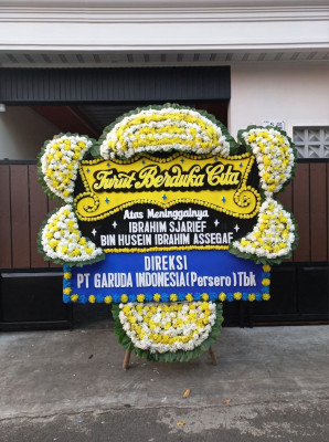Papan Bunga Duka di Mantuil