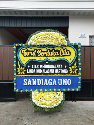 Papan Bunga Duka di Mantuil