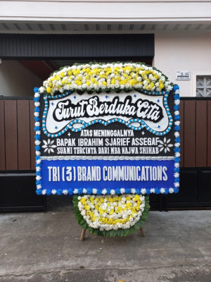Papan Bunga Duka di Mantuil